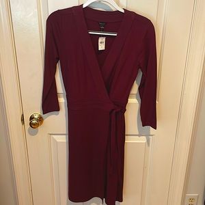 Ann Taylor Wrap Dress
